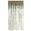 Fantasías Miguel Art.8995 Cortina Decorativa Material Foil 2x1m 1pz Champaña