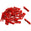 Fantasías Miguel Art.3930 Pinzas De Madera Colores Surtidos 2.5cm 30pz Rojo