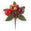 Fantasías Miguel Art.408 Pick Navidad De Frutas 11cm 1pz Multi-Brilla