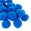 Fantasías Miguel Art.6940 Pom Poms 50mm 30pz Azul Brillan