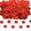 Fantasías Miguel Art.8602 Confetti Metálizado 1cm 30g Rojo