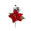 Fantasías Miguel Art.9859 Pick Nochebuena Terciopelo 16.5cm 1pz Rojo